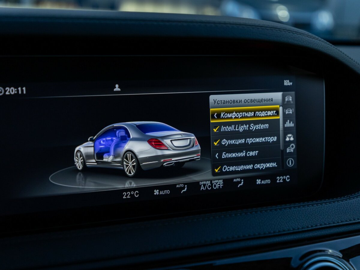 Купить Mercedes-Benz S-Класс 560 VI (W222, C217) Рестайлинг, 2019, 82 000 км, фото №31