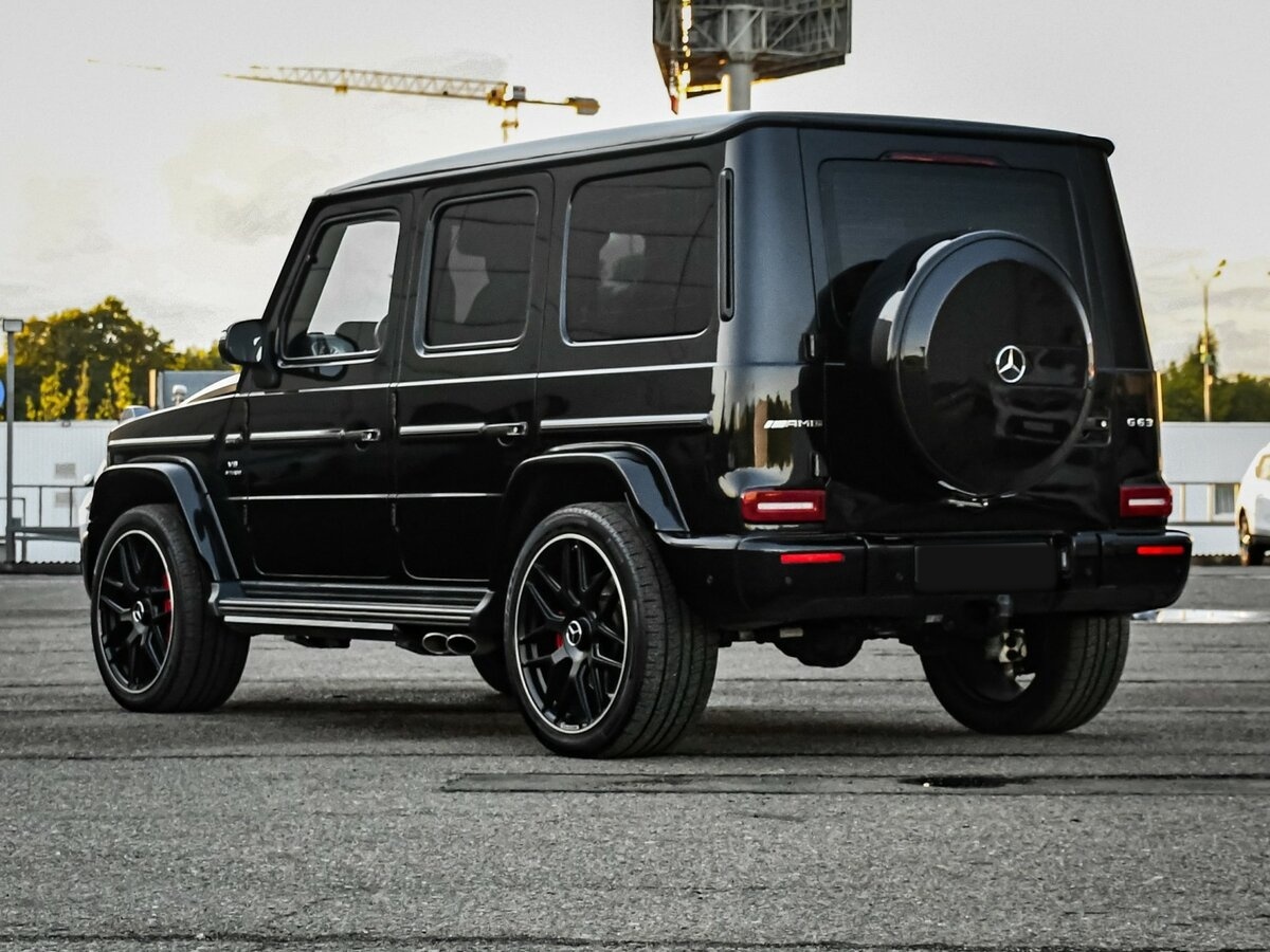 Купить Mercedes-Benz G-Класс AMG 63 AMG II (W463), 2020, 51 248 км, фото №7