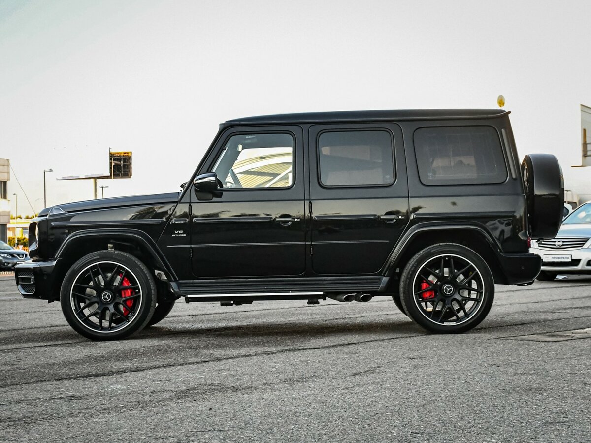 Купить Mercedes-Benz G-Класс AMG 63 AMG II (W463), 2020, 51 248 км, фото №8