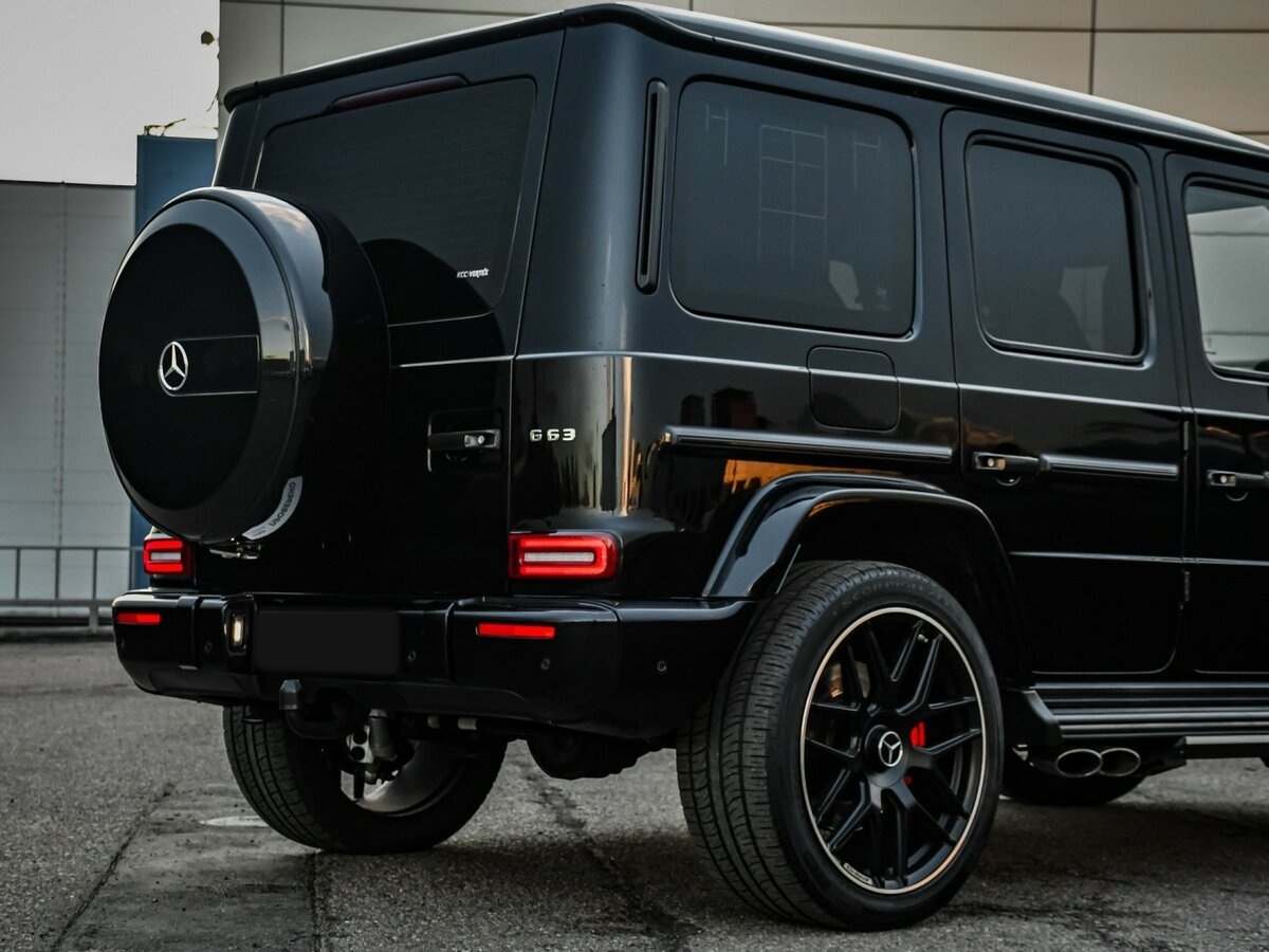 Купить Mercedes-Benz G-Класс AMG 63 AMG II (W463), 2020, 51 248 км, фото №11
