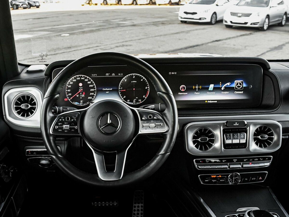Купить Mercedes-Benz G-Класс 350 d III (W463), 2021, 51 131 км, фото №9