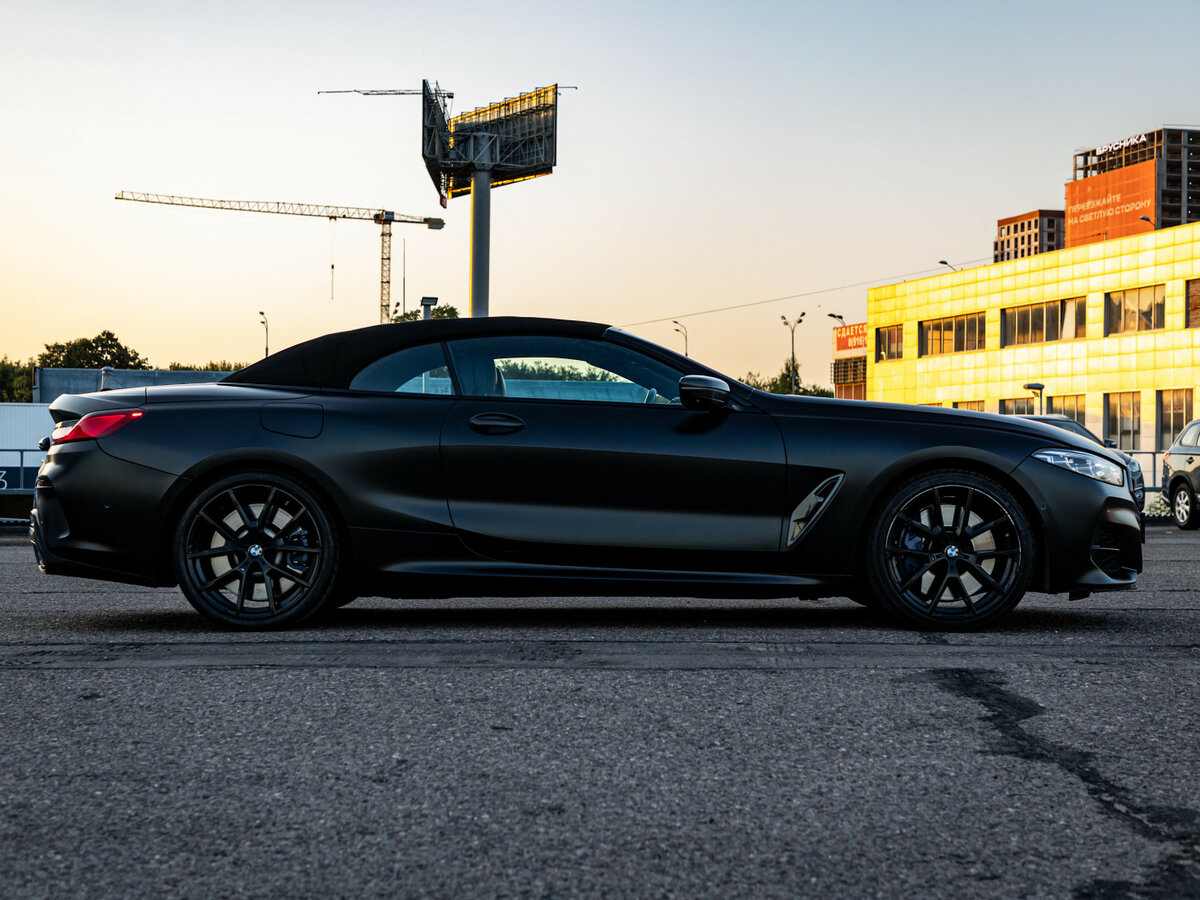 Купить BMW 8 серии M850i xDrive II (G14/G15/G16), 2019, 49 844 км, фото №4