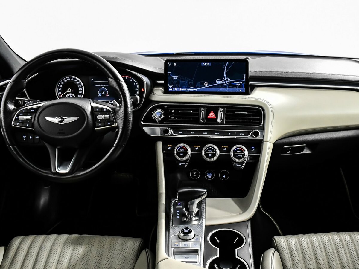 Купить Genesis G70 I Рестайлинг, 2021, 64 423 км, фото №9