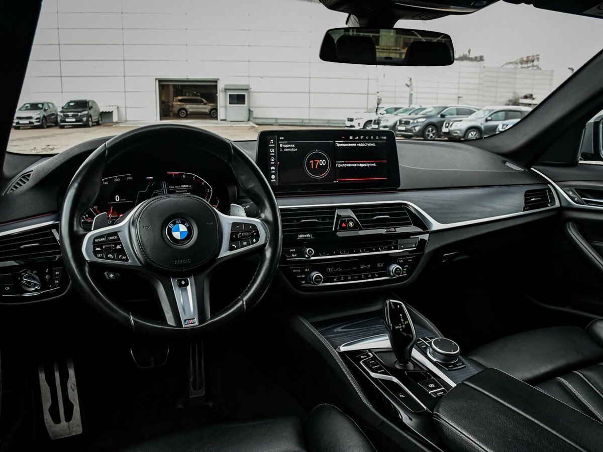 Купить BMW 5 серии 530i xDrive VII (G30/G31) Рестайлинг, 2021, 60 817 км, фото №9