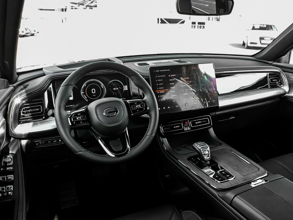 Купить GAC Trumpchi ES9 PHEV I Рестайлинг, 2024, 415 км, фото №11