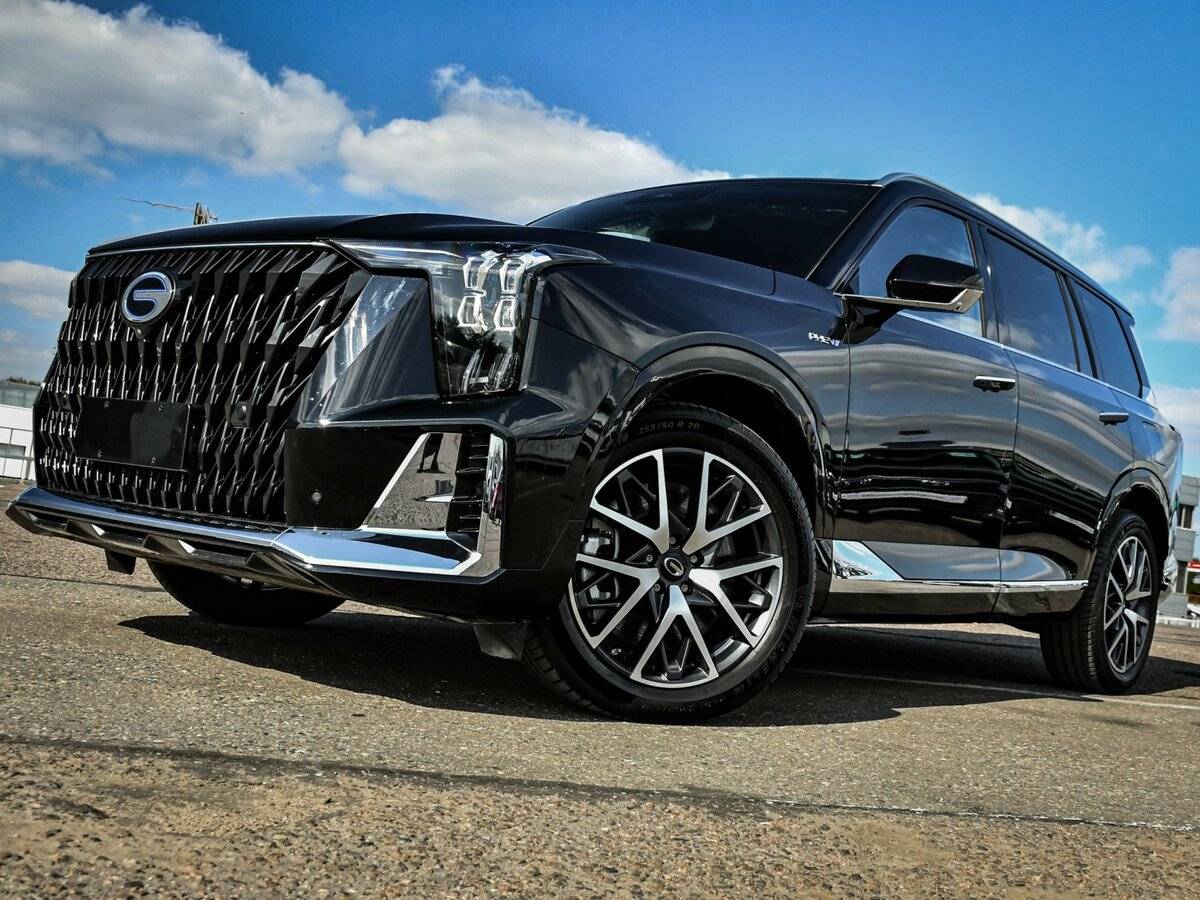 Купить GAC Trumpchi ES9 PHEV I Рестайлинг, 2024, 415 км, фото №24