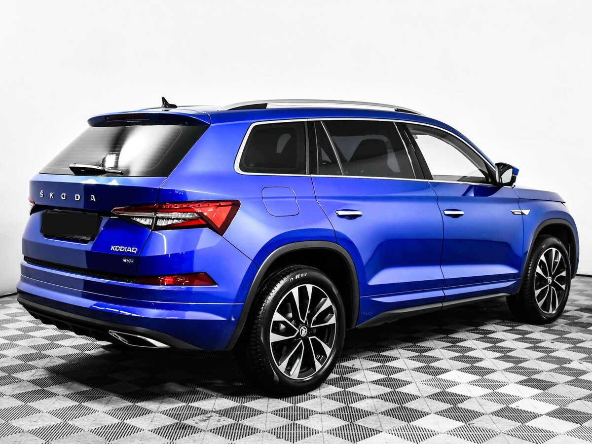 Купить Skoda Kodiaq I Рестайлинг, 2023, 38 132 км, фото №4