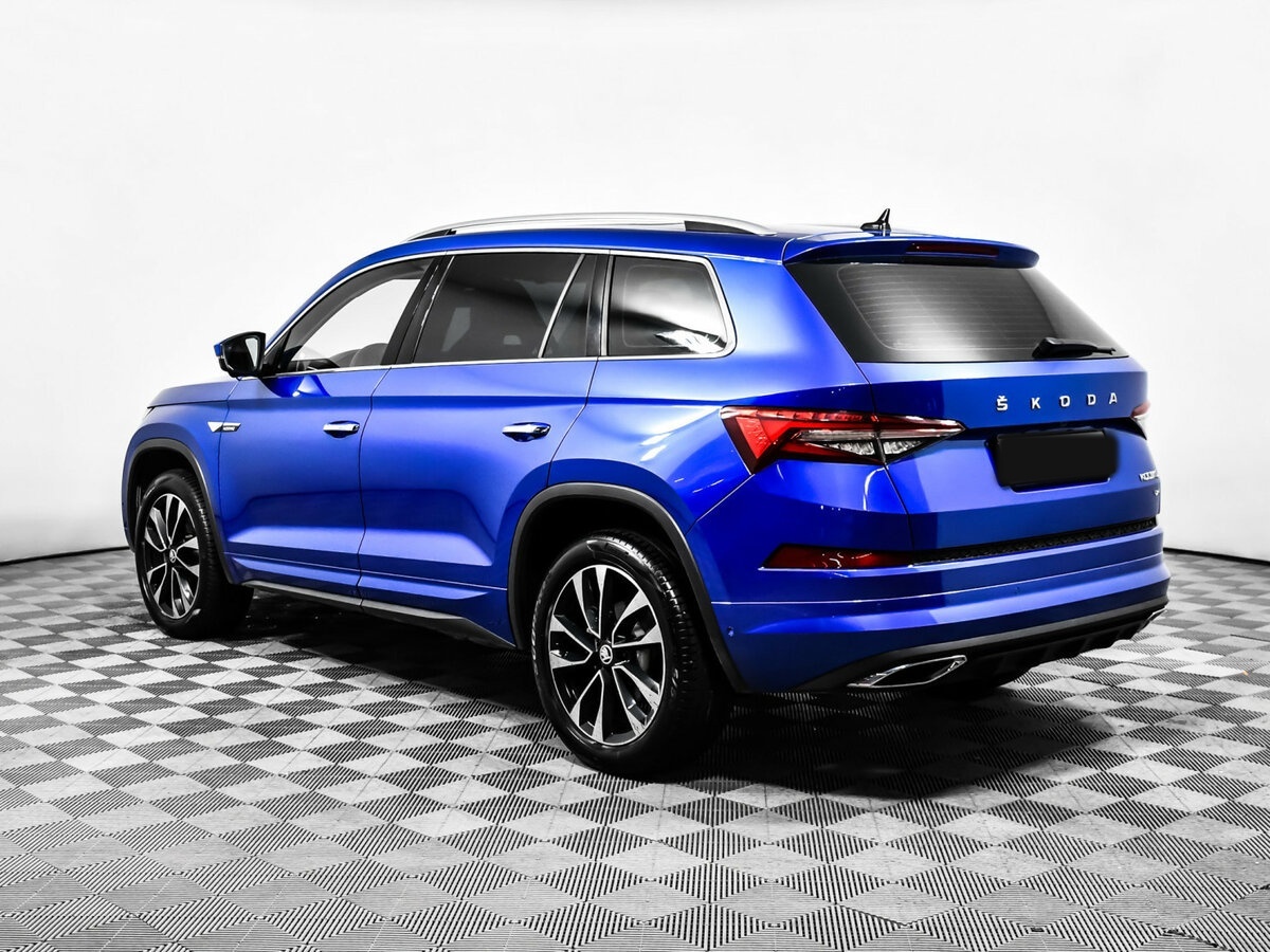 Купить Skoda Kodiaq I Рестайлинг, 2023, 38 132 км, фото №6