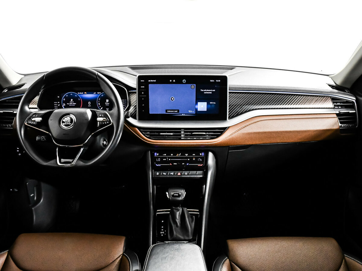 Купить Skoda Kodiaq I Рестайлинг, 2023, 38 132 км, фото №9