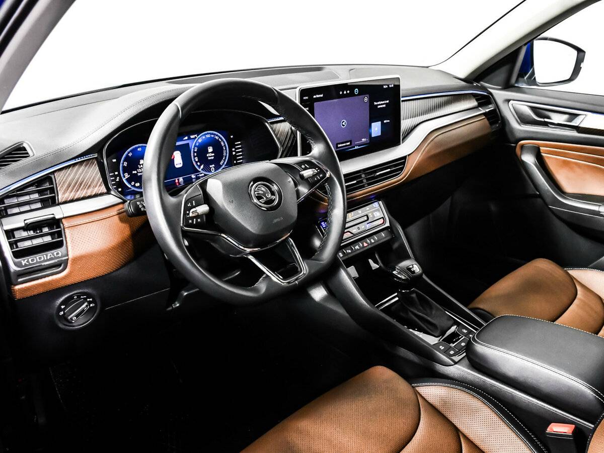 Купить Skoda Kodiaq I Рестайлинг, 2023, 38 132 км, фото №11