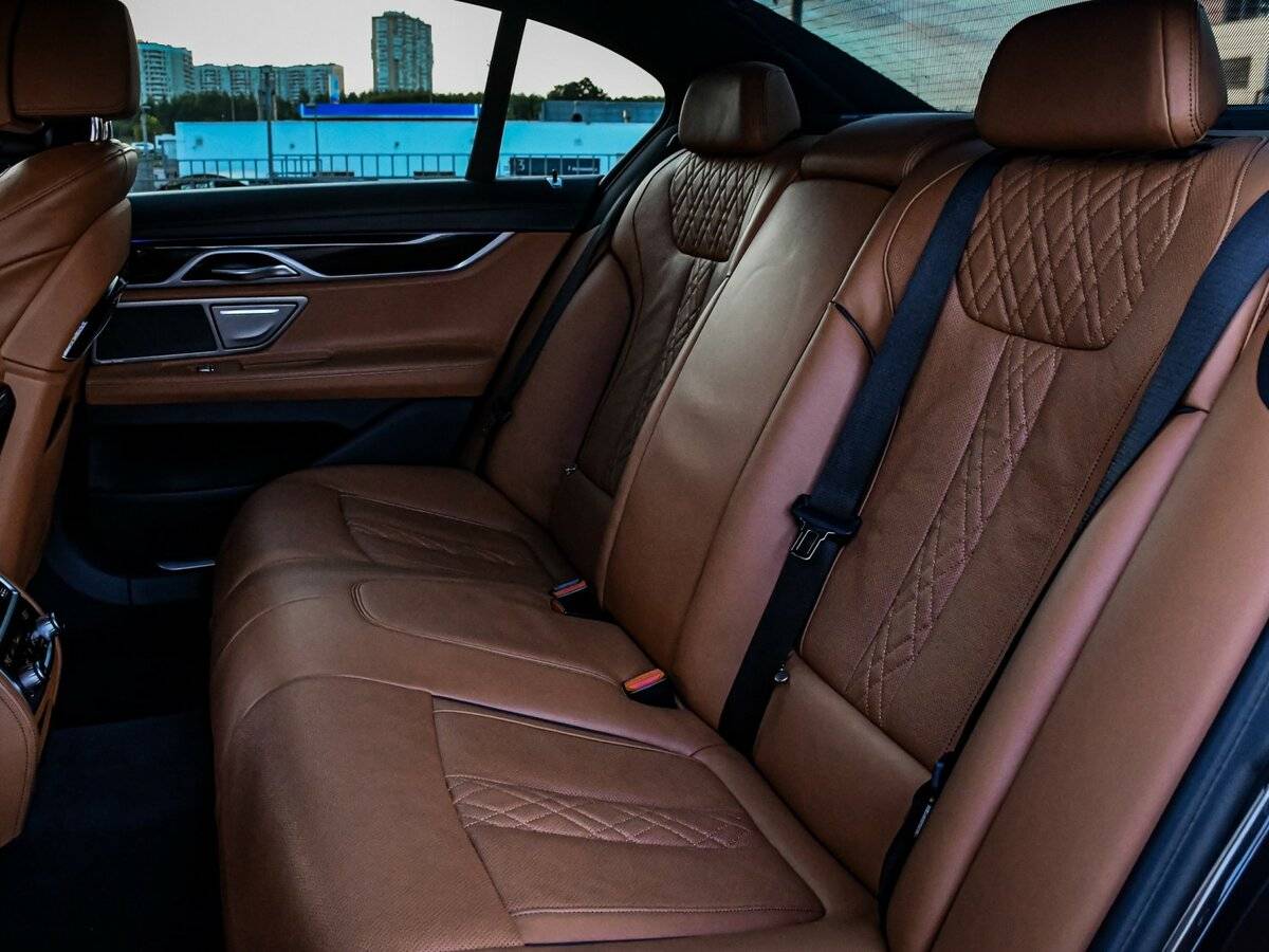 Купить BMW 7 серии 750d xDrive VI (G11/G12) Рестайлинг, 2019, 103 000 км, фото №12