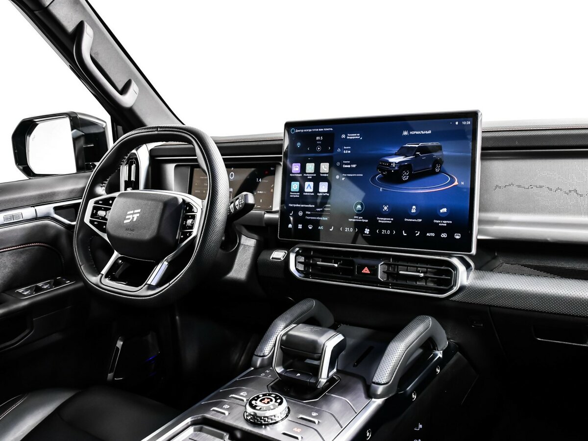 Купить JETOUR T2, 2024, 21 000 км, фото №7