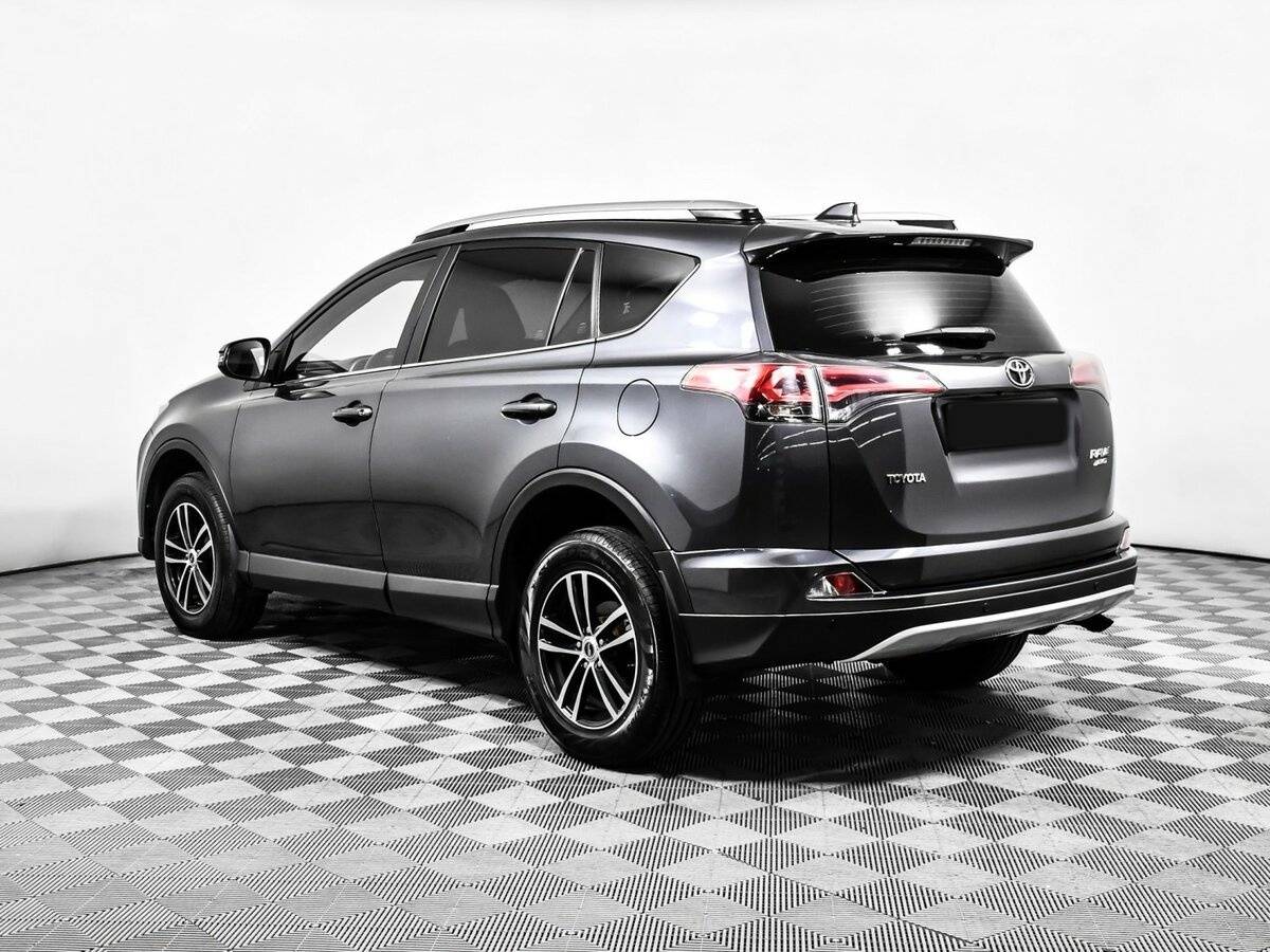 Купить Toyota RAV4 IV (XA40) Рестайлинг, 2016, 93 450 км, фото №6