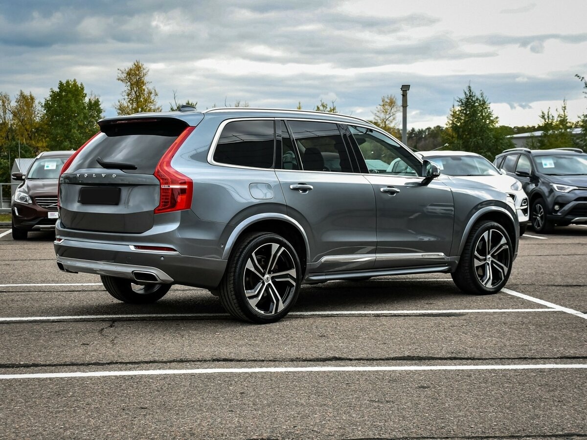Купить Volvo XC90 II, 2019, 178 707 км, фото №5
