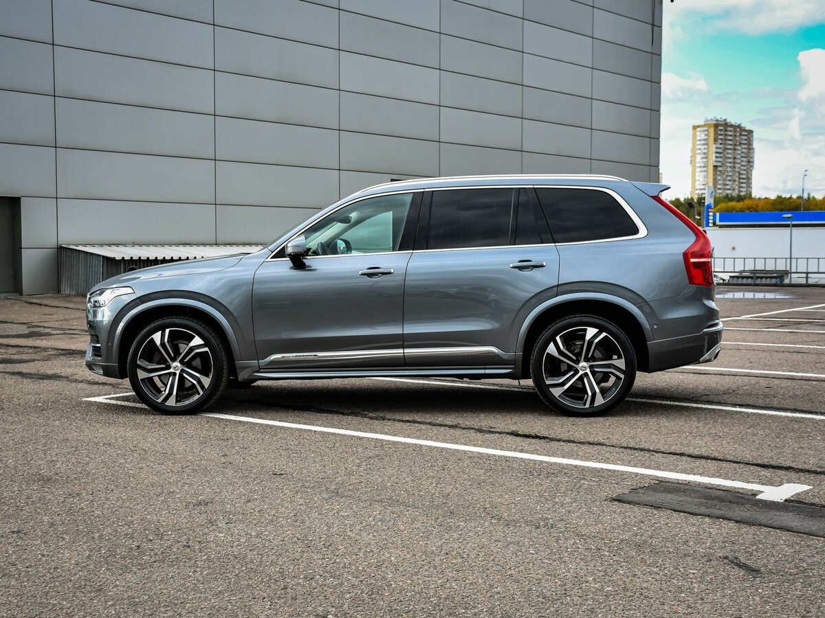 Купить Volvo XC90 II, 2019, 178 707 км, фото №8
