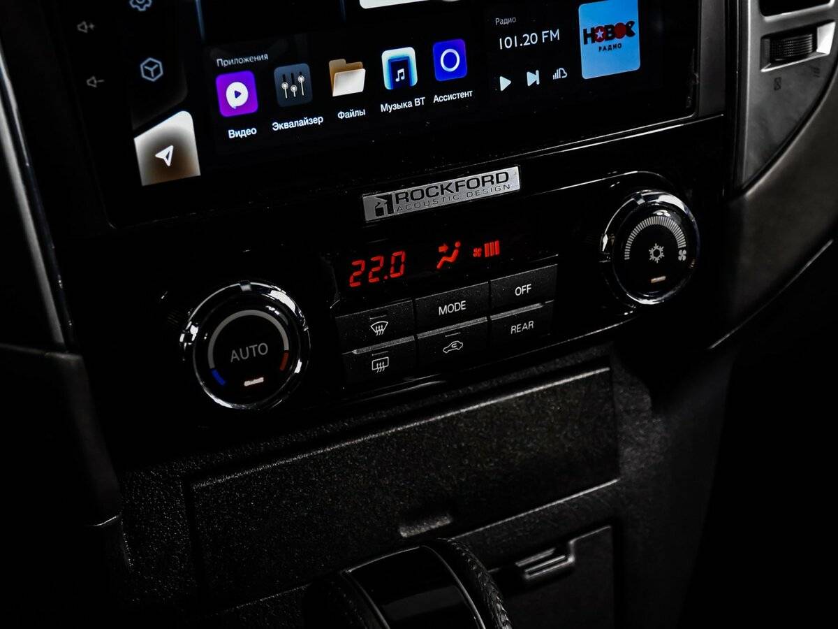 Купить Mitsubishi Pajero IV Рестайлинг 2, 2019, 61 709 км, фото №21