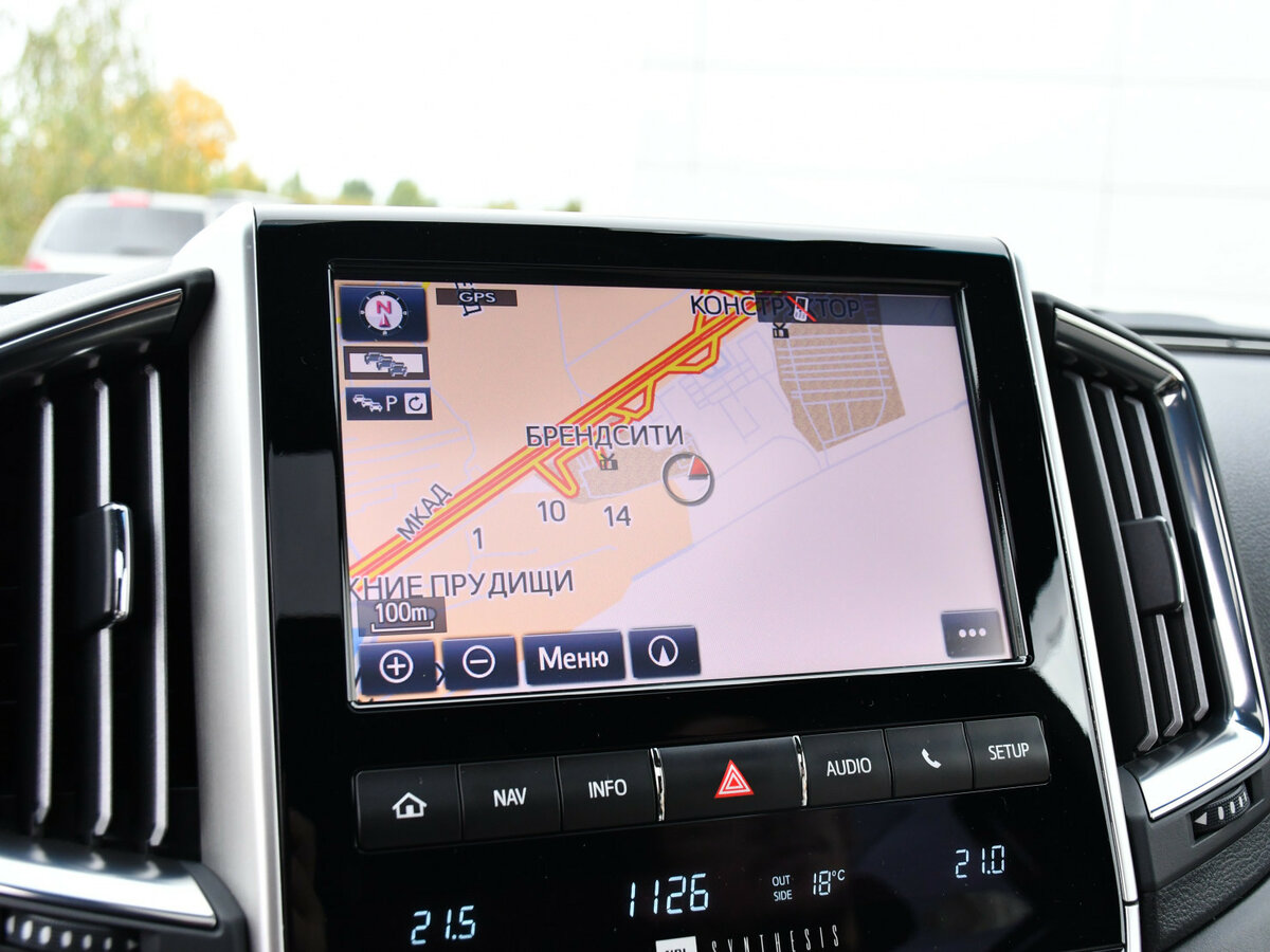 Купить Toyota Land Cruiser 200 Series Рестайлинг 2, 2017, 56 260 км, фото №25