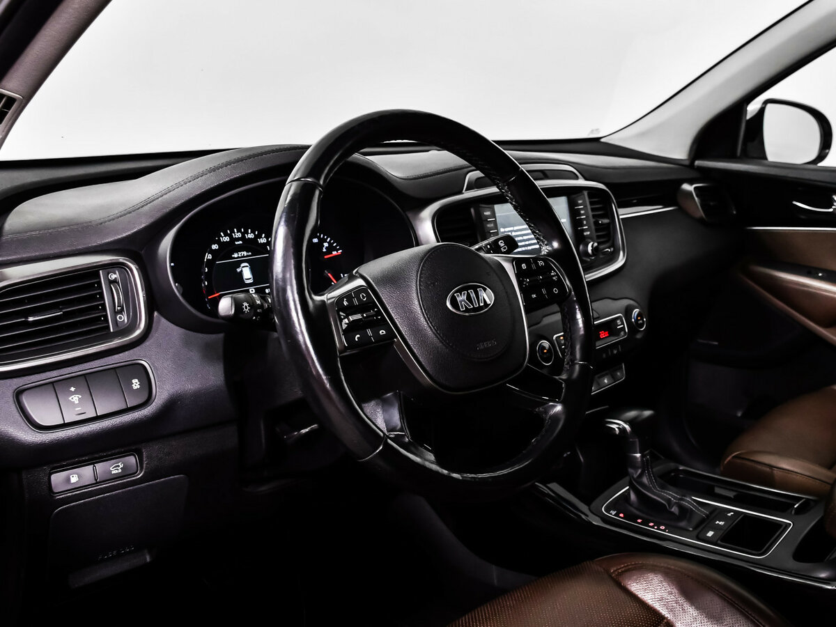 Купить Kia Sorento III Prime Рестайлинг, 2019, 81 165 км, фото №11