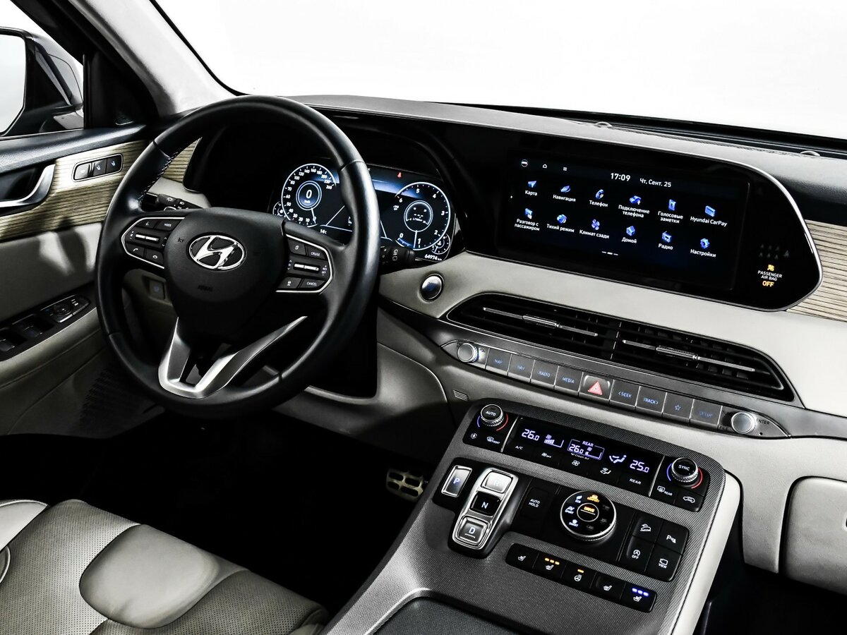 Купить Hyundai Palisade I, 2021, 64 972 км, фото №7