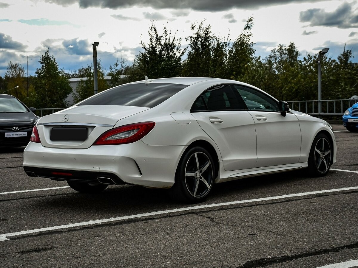 Купить Mercedes-Benz CLS 350 BlueTEC II (C218) Рестайлинг, 2016, 224 624 км, фото №5