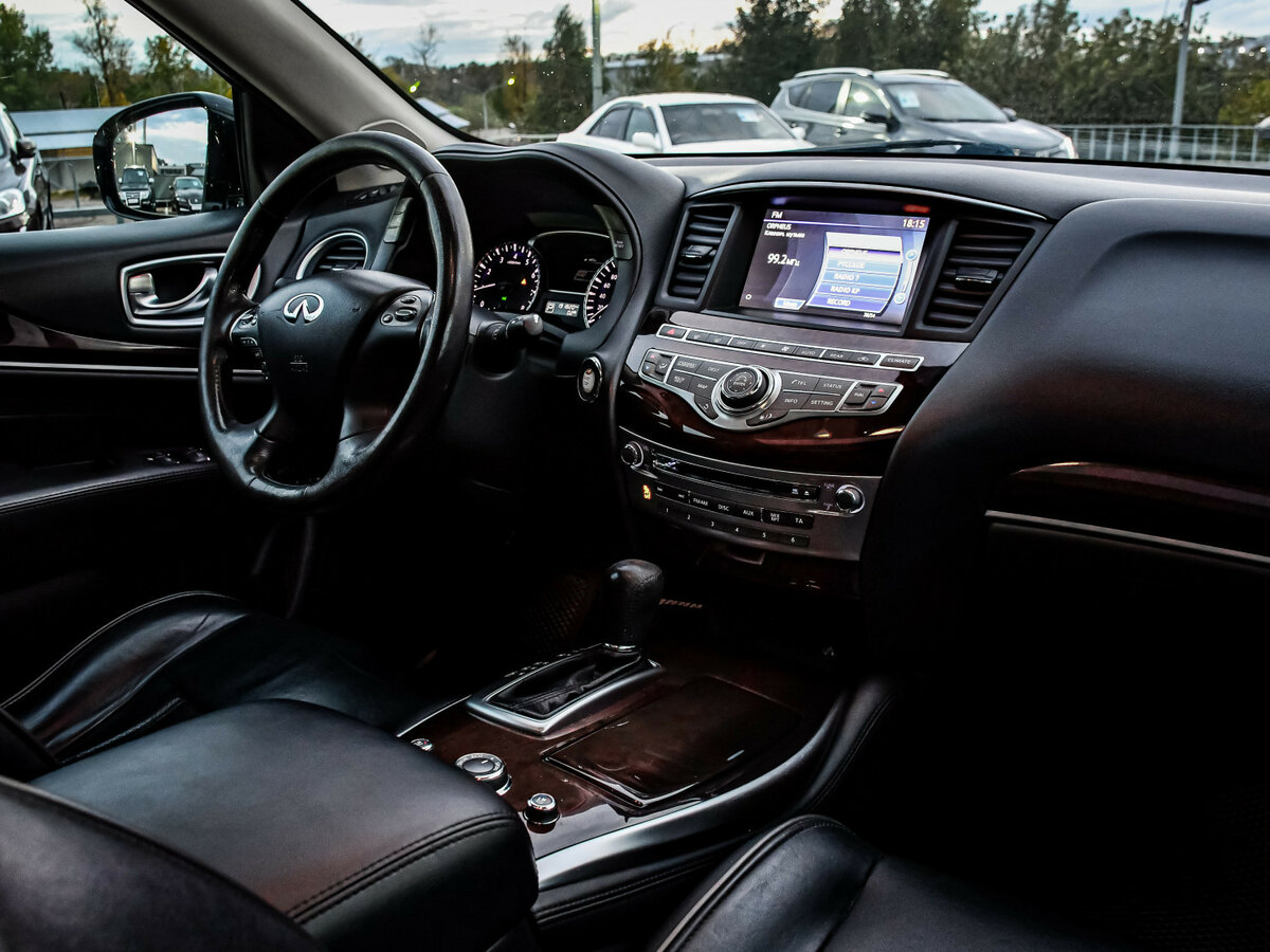 Купить Infiniti QX60 I, 2014, 191 817 км, фото №13