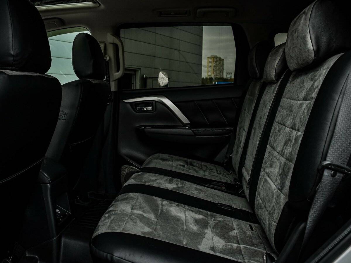 Купить Mitsubishi Montero Sport III Рестайлинг, 2022, 105 360 км, фото №12