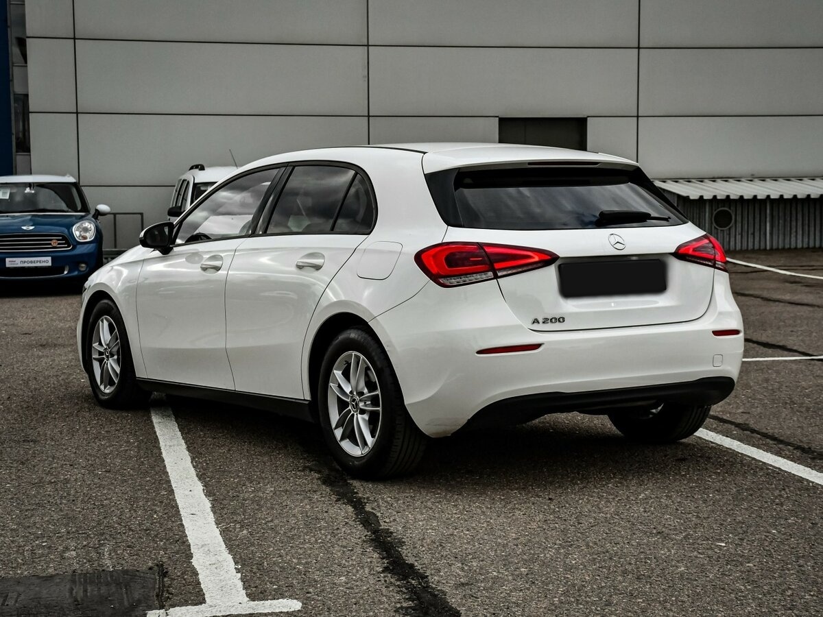 Купить Mercedes-Benz A-Класс 200 IV (W177), 2019, 79 377 км, фото №7