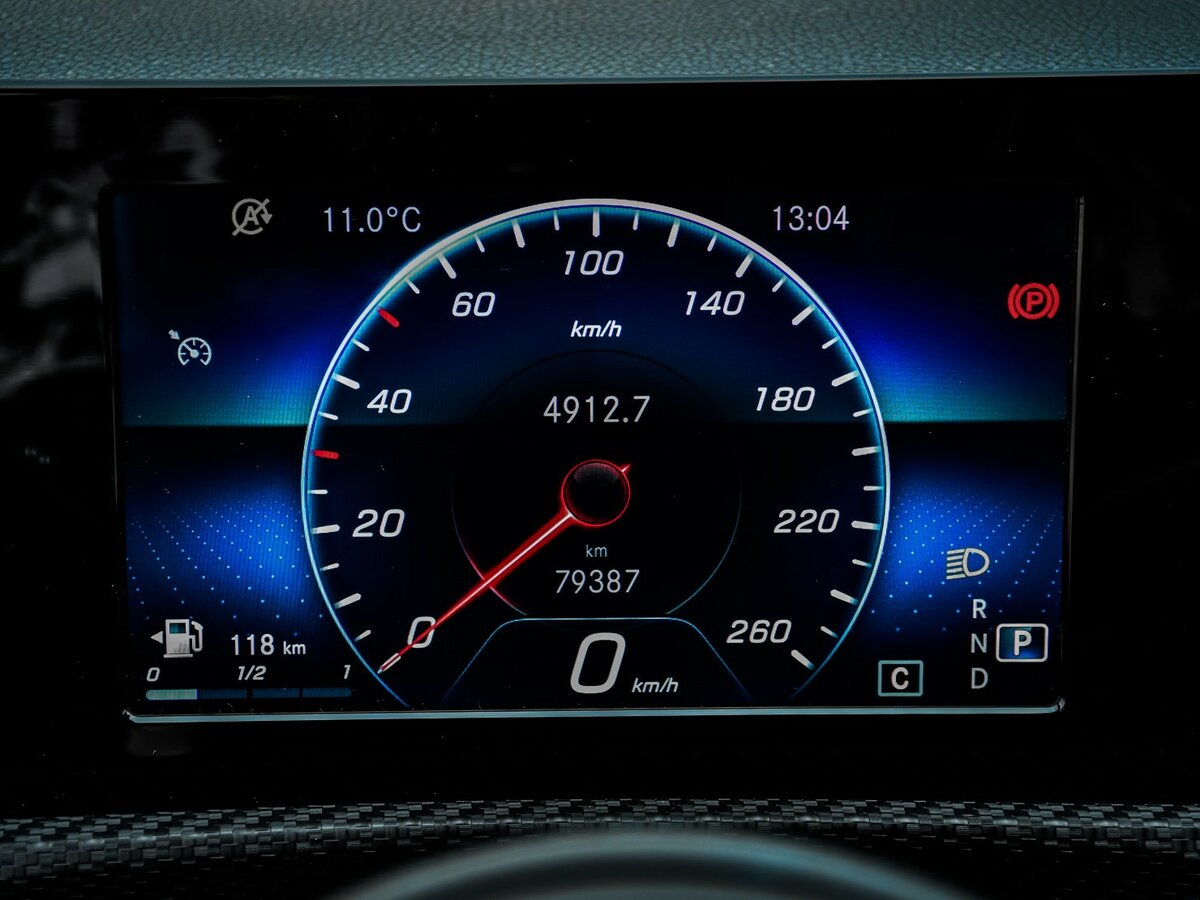 Купить Mercedes-Benz A-Класс 200 IV (W177), 2019, 79 377 км, фото №10