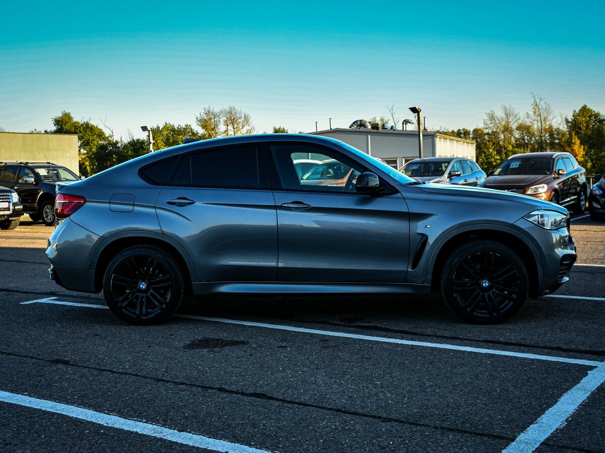 Купить BMW X6 30d II (F16), 2017, 181 299 км, фото №4