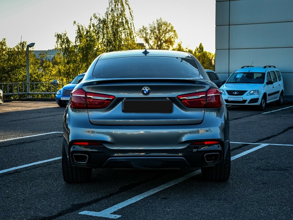 Купить BMW X6 30d II (F16), 2017, 181 299 км, фото №6