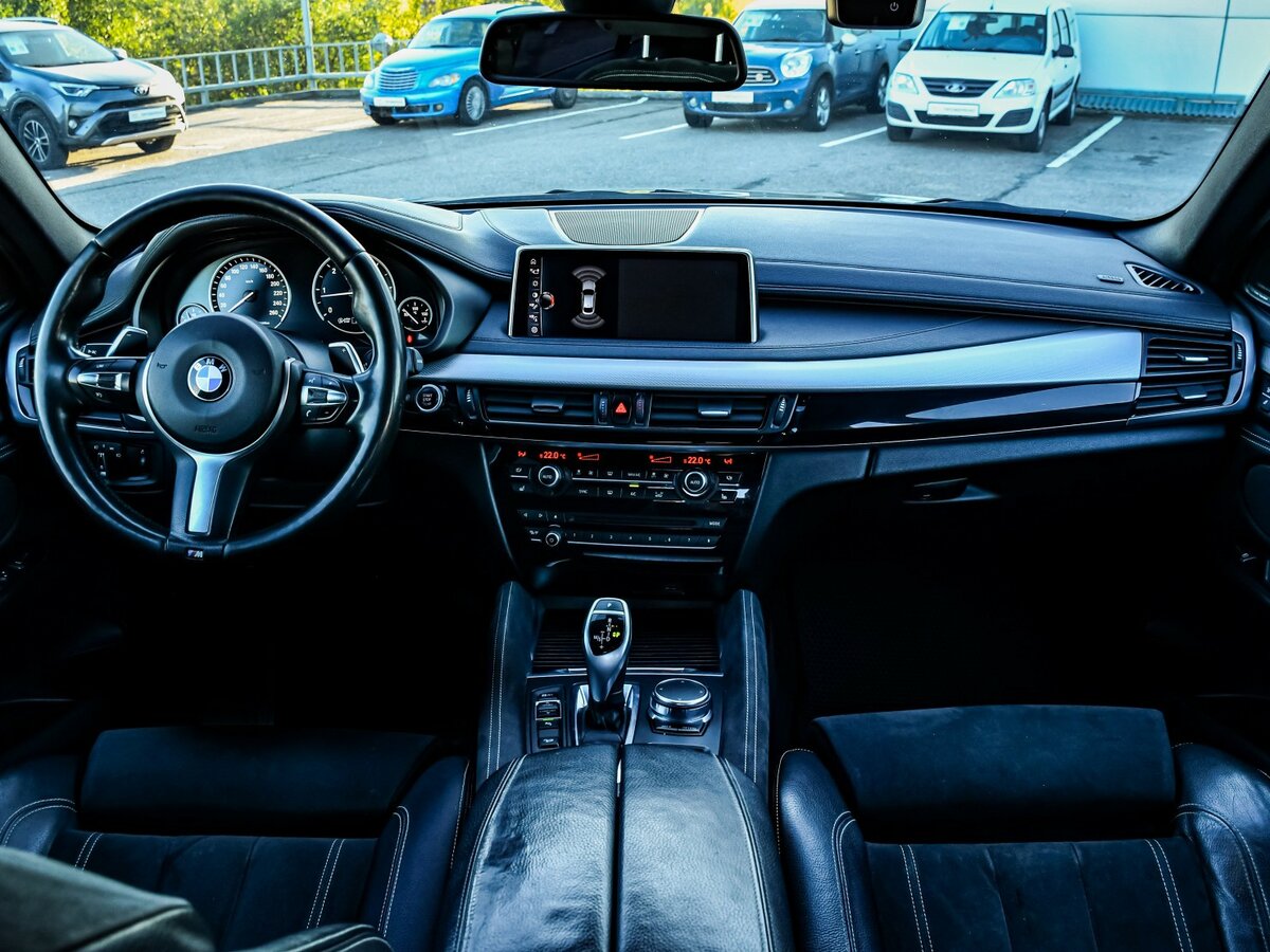 Купить BMW X6 30d II (F16), 2017, 181 299 км, фото №11