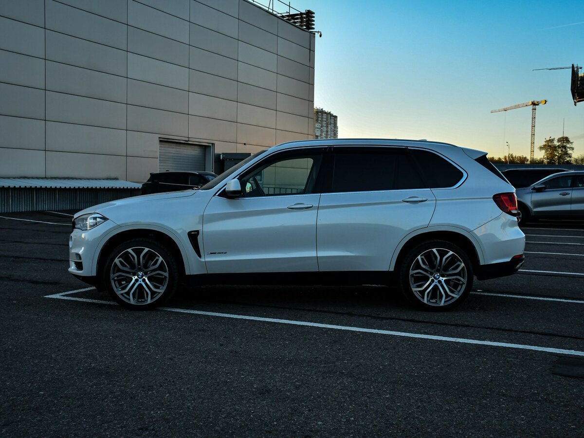 Купить BMW X5 30d III (F15), 2017, 141 244 км, фото №8