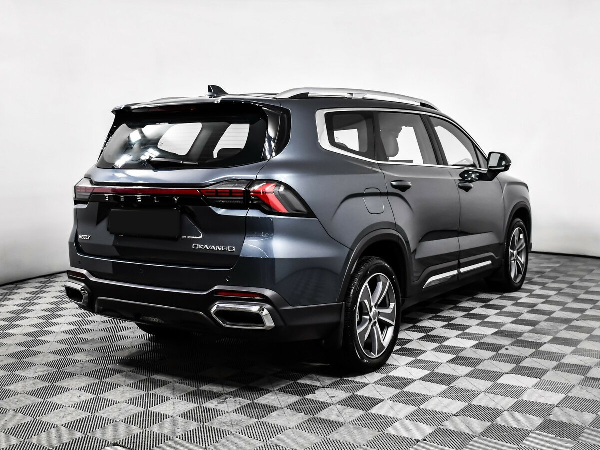 Купить Geely Okavango I Рестайлинг, 2024, 30 395 км, фото №4