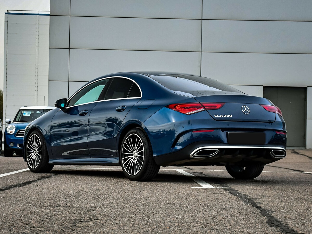 Купить Mercedes-Benz CLA 200 II (C118, X118), 2019, 84 914 км, фото №7