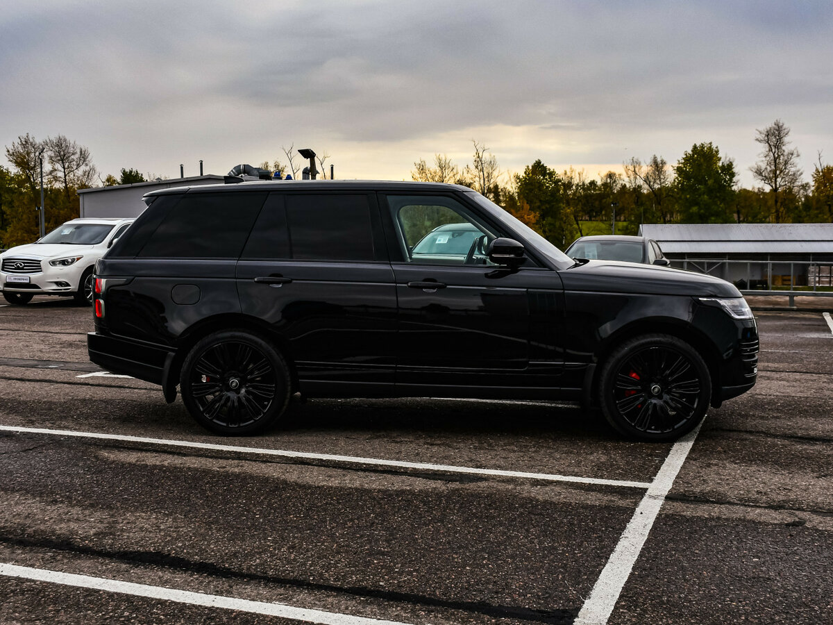 Купить Land Rover Range Rover Long IV Рестайлинг, 2019, 96 694 км, фото №5