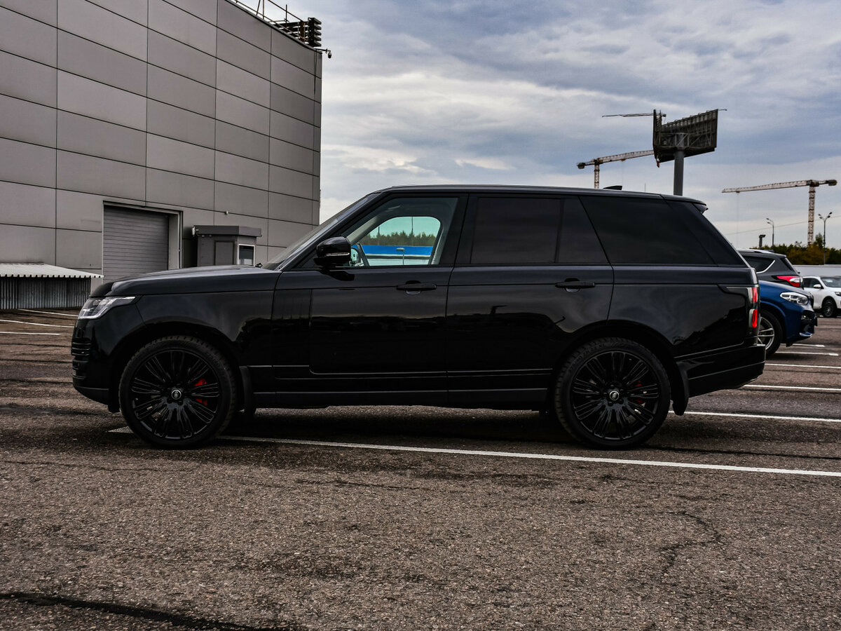 Купить Land Rover Range Rover Long IV Рестайлинг, 2019, 96 694 км, фото №9