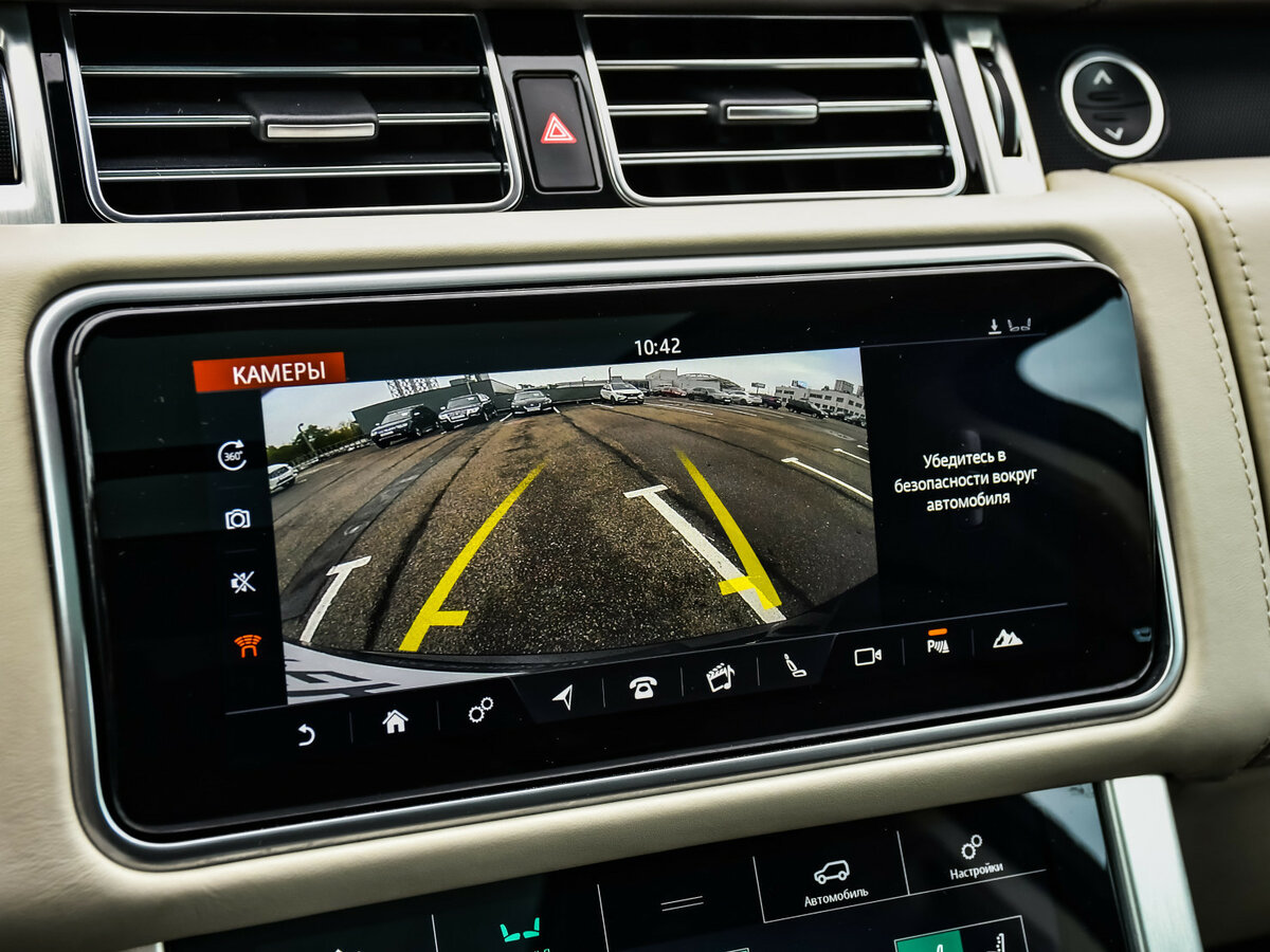 Купить Land Rover Range Rover Long IV Рестайлинг, 2019, 96 694 км, фото №24