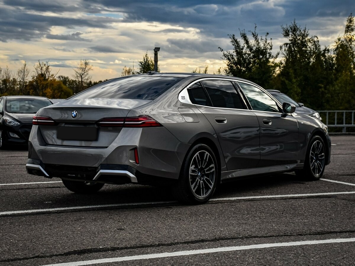 Купить BMW 5 серии Long 525Li VIII (G60/G61/G68), 2024, 21 710 км, фото №5