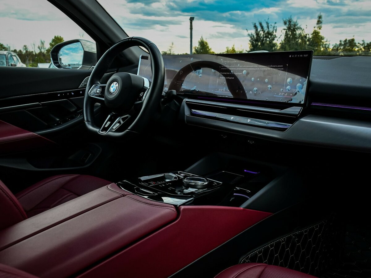 Купить BMW 5 серии Long 525Li VIII (G60/G61/G68), 2024, 21 710 км, фото №12
