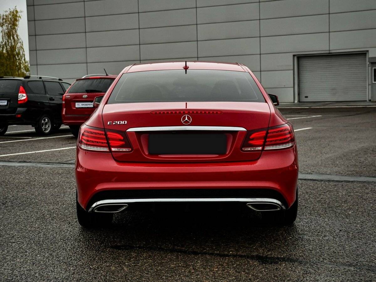 Купить Mercedes-Benz E-Класс 200 IV (W212, S212, C207) Рестайлинг, 2015, 90 111 км, фото №6