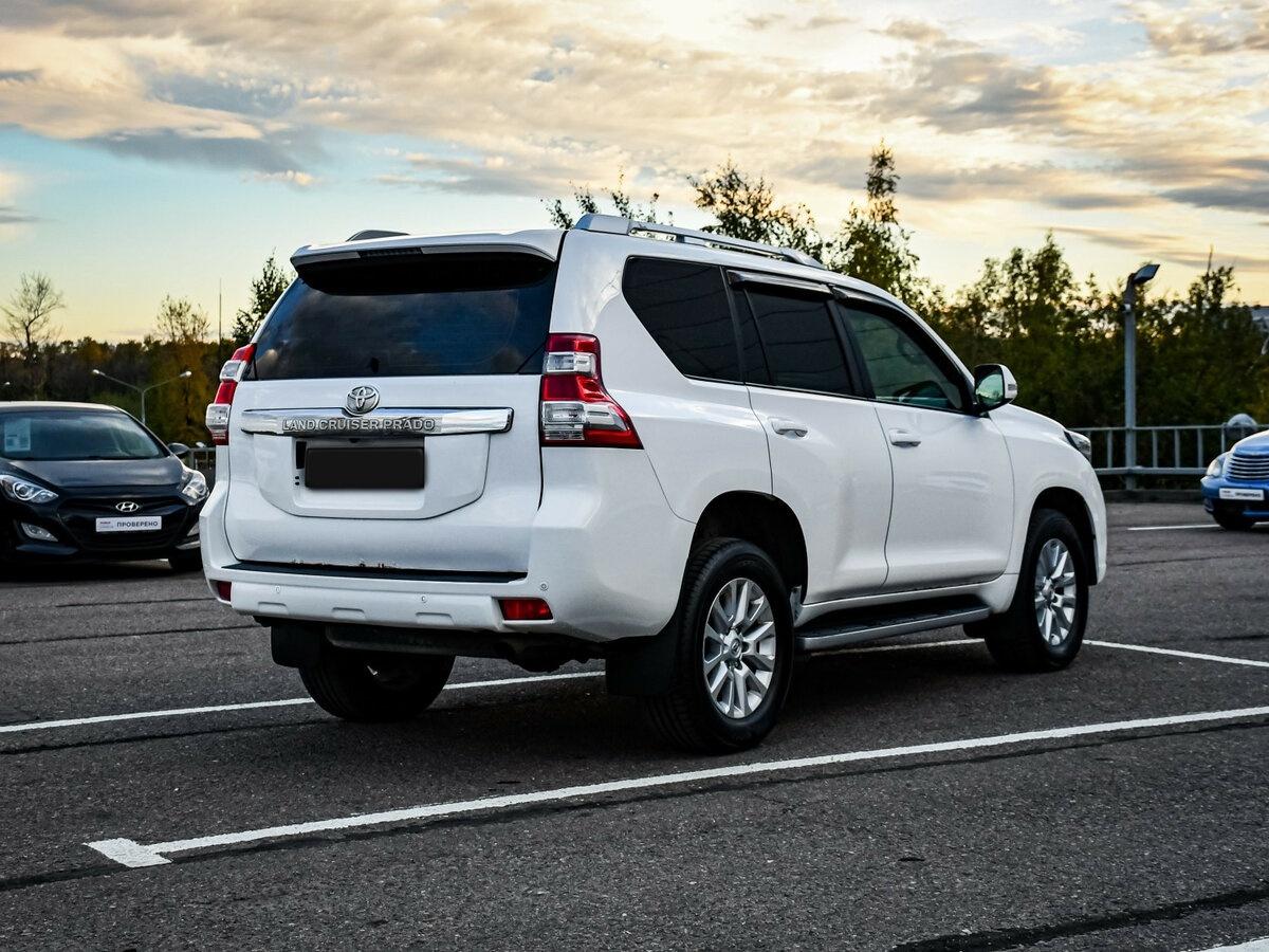 Купить Toyota Land Cruiser Prado 150 Series Рестайлинг 1, 2014, 251 775 км, фото №5