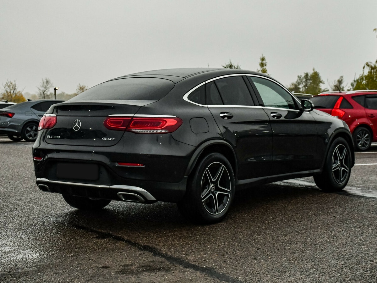 Купить Mercedes-Benz GLC Coupe 300 I (C253) Рестайлинг, 2019, 93 500 км, фото №5