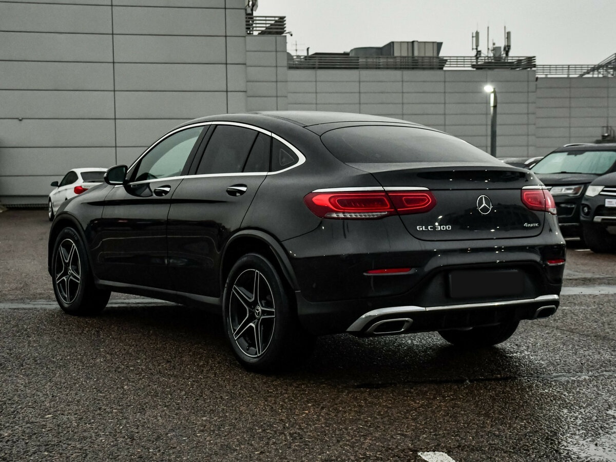 Купить Mercedes-Benz GLC Coupe 300 I (C253) Рестайлинг, 2019, 93 500 км, фото №7