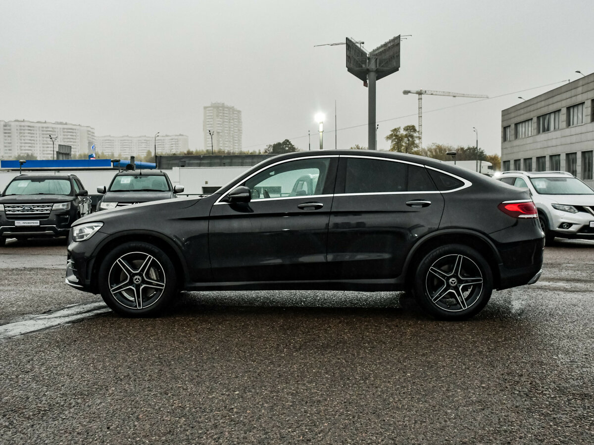 Купить Mercedes-Benz GLC Coupe 300 I (C253) Рестайлинг, 2019, 93 500 км, фото №8