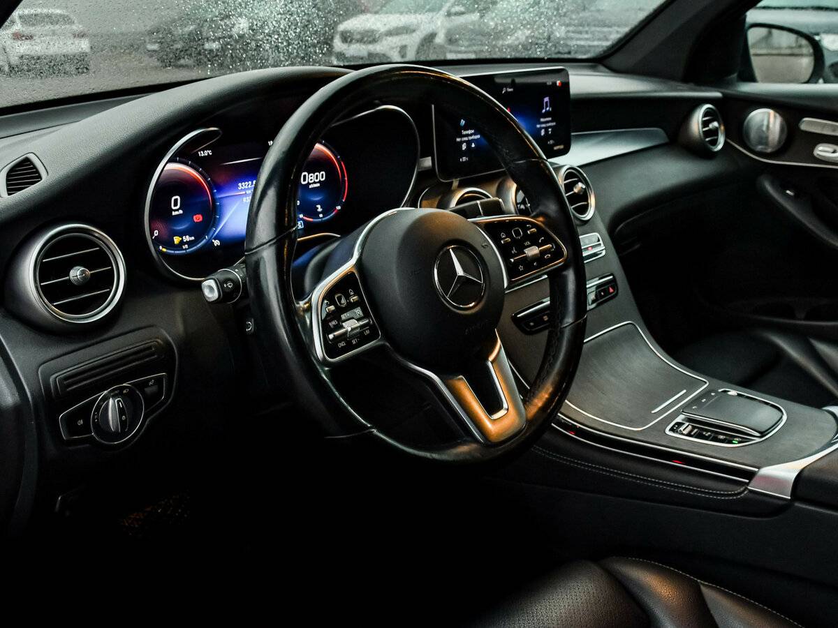 Купить Mercedes-Benz GLC Coupe 300 I (C253) Рестайлинг, 2019, 93 500 км, фото №11