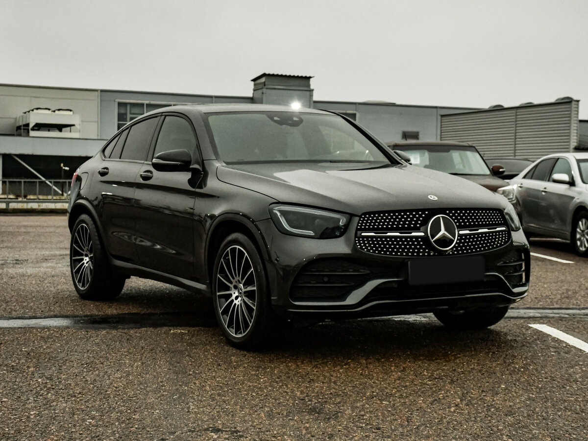 Mercedes-Benz GLC Coupe