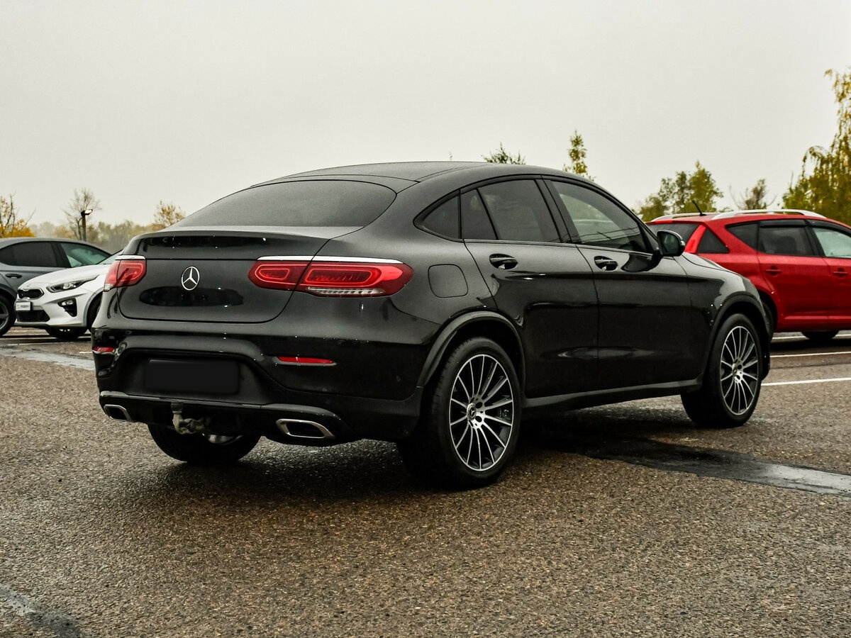 Купить Mercedes-Benz GLC Coupe 220 d I (C253) Рестайлинг, 2019, 93 000 км, фото №5