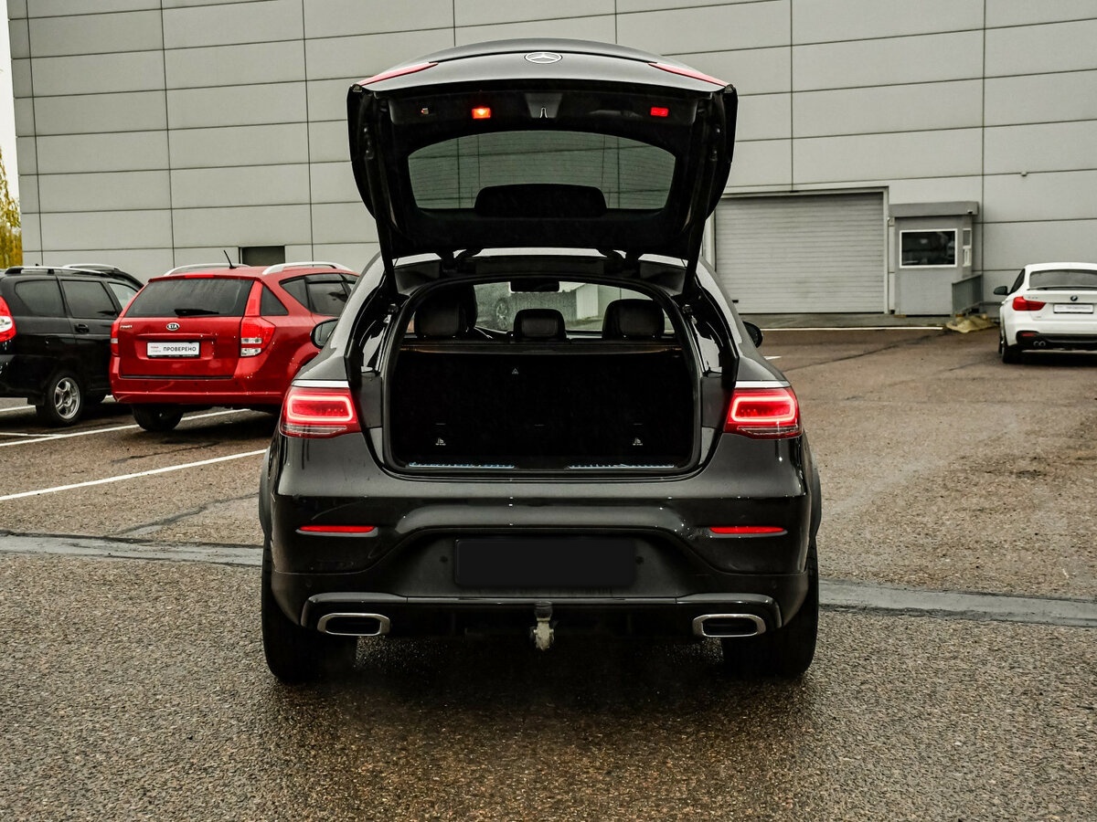 Купить Mercedes-Benz GLC Coupe 220 d I (C253) Рестайлинг, 2019, 93 000 км, фото №14