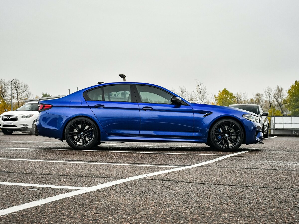 Купить BMW M5 VI (F90), 2018, 79 000 км, фото №4