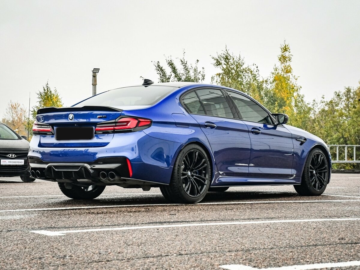 Купить BMW M5 VI (F90), 2018, 79 000 км, фото №5
